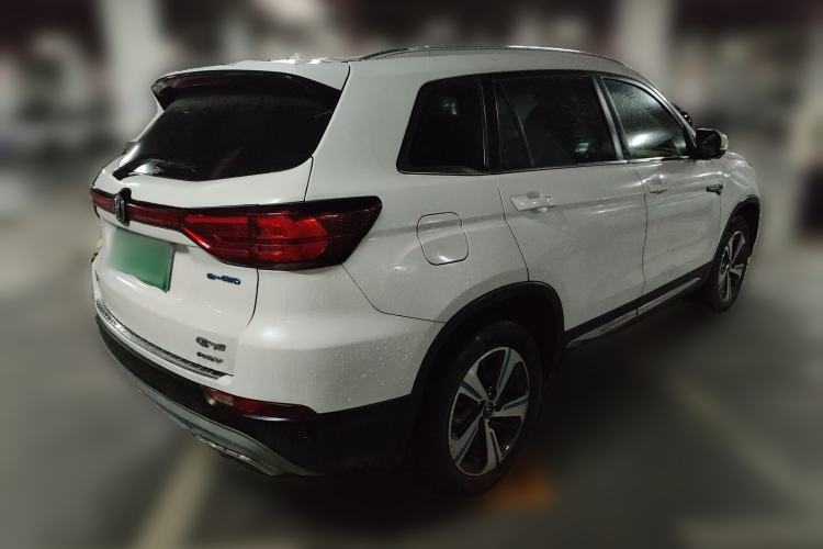 Used CHANGAN CS75 New Energy 2020 1.5T PHEV Ambition Model Rear Right 45 Deg
