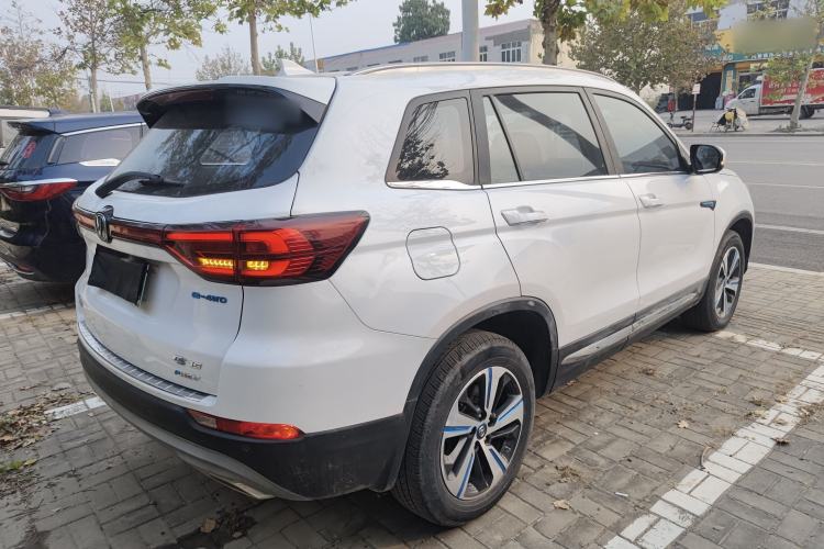 Used CHANGAN CS75 New Energy 2020 1.5T PHEV Ambition Model Rear Right 45 Deg