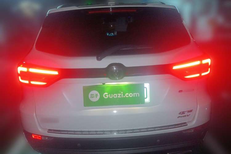 Used CHANGAN CS75 New Energy 2020 1.5T PHEV Ambition Model Rear