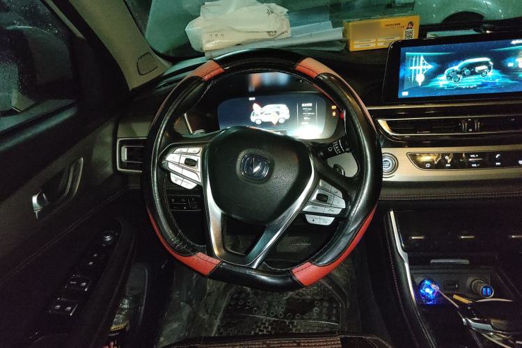 Used CHANGAN CS75 New Energy 2020 1.5T PHEV Ambition Model Steering Wheel