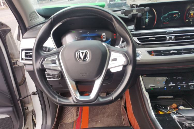 Used CHANGAN CS75 New Energy 2020 1.5T PHEV Ambition Model Steering Wheel