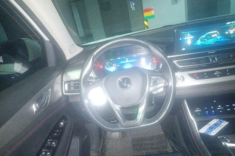 Used CHANGAN CS75 New Energy 2020 1.5T PHEV Ambition Model Steering Wheel