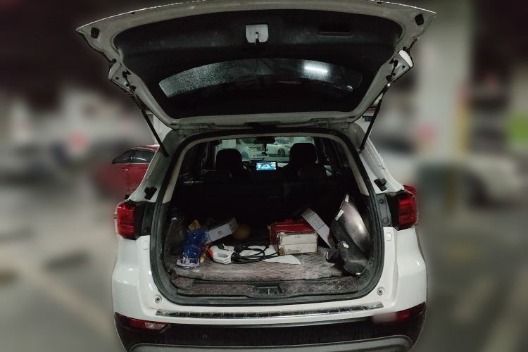 Used CHANGAN CS75 New Energy 2020 1.5T PHEV Ambition Model Trunk