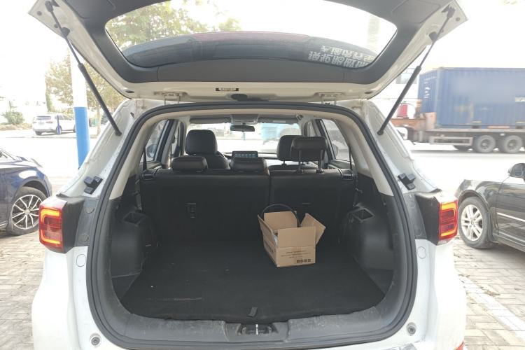 Used CHANGAN CS75 New Energy 2020 1.5T PHEV Ambition Model Trunk