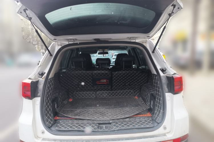 Used CHANGAN CS75 New Energy 2020 1.5T PHEV Ambition Model Trunk