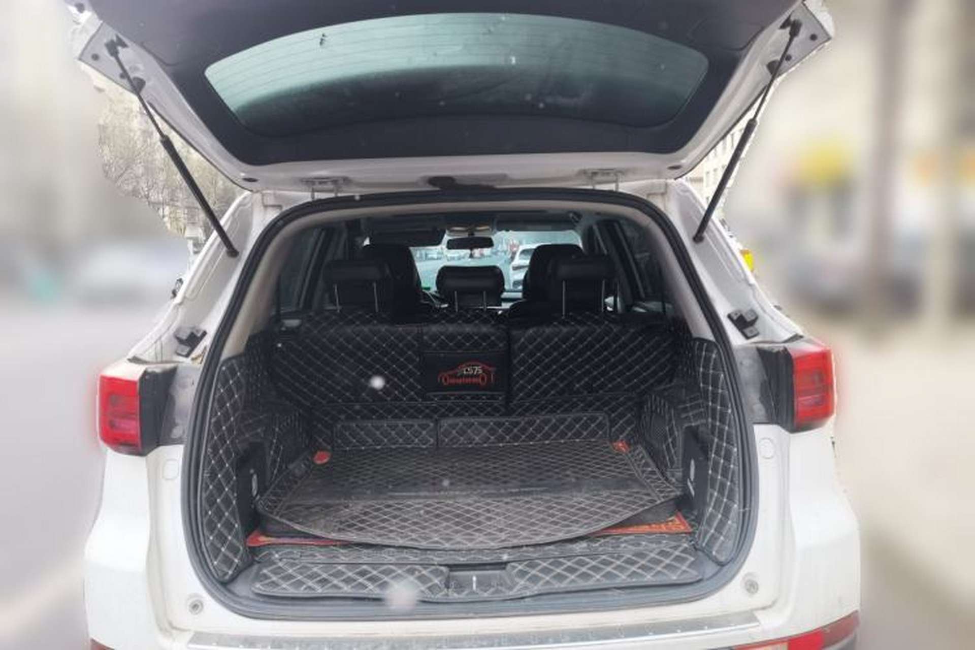 Used CHANGAN CS75 New Energy 2020 1.5T PHEV Ambition Model Trunk