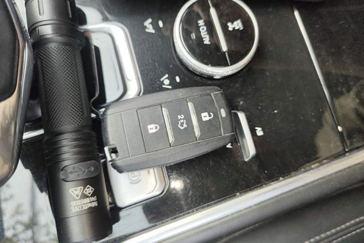 Used CHANGAN CS75 New Energy 2020 1.5T PHEV Ambition Model Vehicle Key