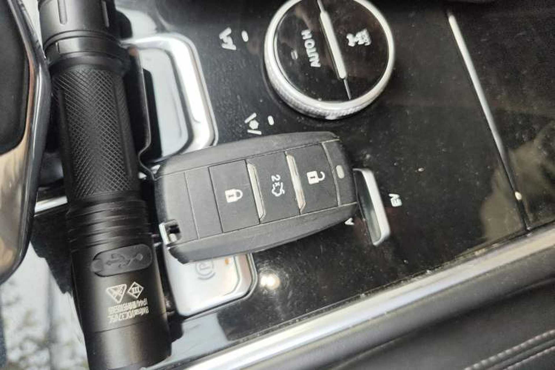 Used CHANGAN CS75 New Energy 2020 1.5T PHEV Ambition Model Vehicle Key