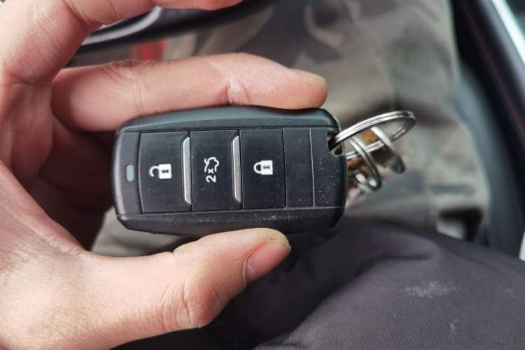 Used CHANGAN CS75 New Energy 2020 1.5T PHEV Ambition Model Vehicle Key