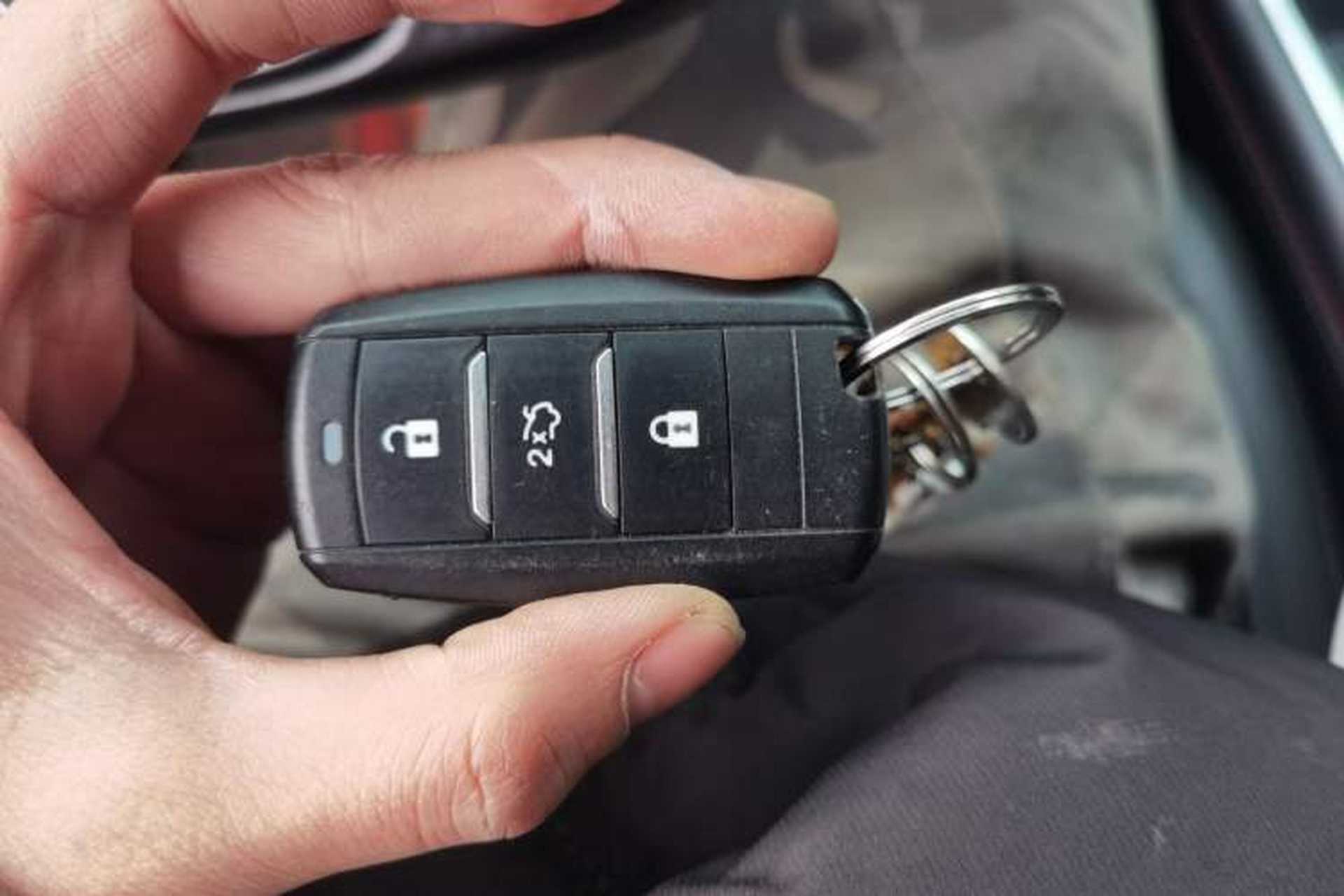 Used CHANGAN CS75 New Energy 2020 1.5T PHEV Ambition Model Vehicle Key