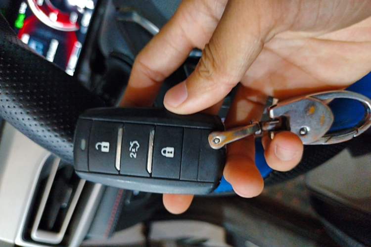 Used CHANGAN CS75 New Energy 2020 1.5T PHEV Ambition Model Vehicle Key