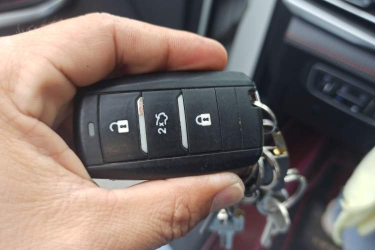 Used CHANGAN CS75 New Energy 2020 1.5T PHEV Ambition Model Vehicle Key