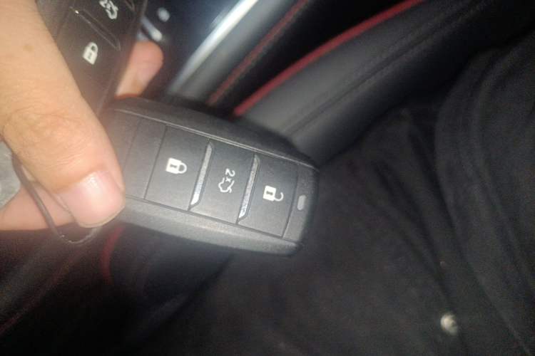 Used CHANGAN CS75 New Energy 2020 1.5T PHEV Ambition Model Vehicle Key