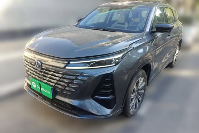 Used CHANGAN CS75 PLUS 2024 3rd Generation Champion Edition 1.5T Intelligent Drive Dynamic Model