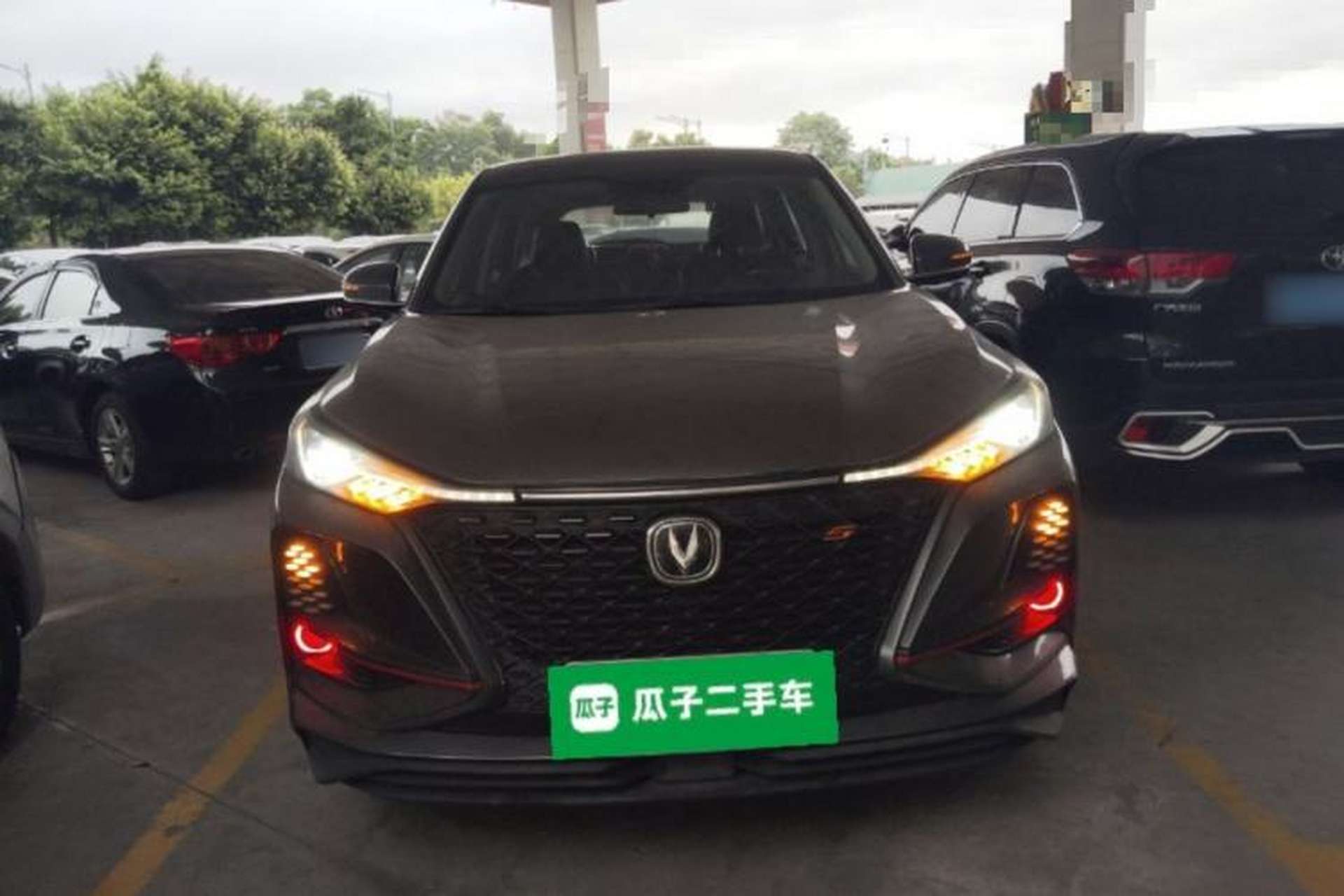 Used CHANGAN CS75 PLUS 2020 1.5T Manual Luxury Version Exterior 1