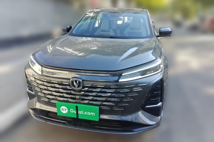 Used CHANGAN CS75 PLUS 2024 3rd Generation Champion Edition 1.5T Intelligent Drive Dynamic Model Front