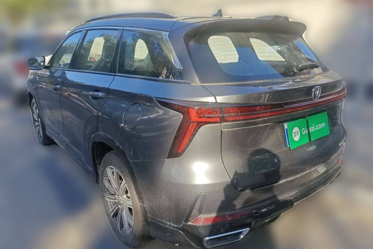 Used CHANGAN CS75 PLUS 2024 3rd Generation Champion Edition 1.5T Intelligent Drive Dynamic Model Rear Left 45 Deg