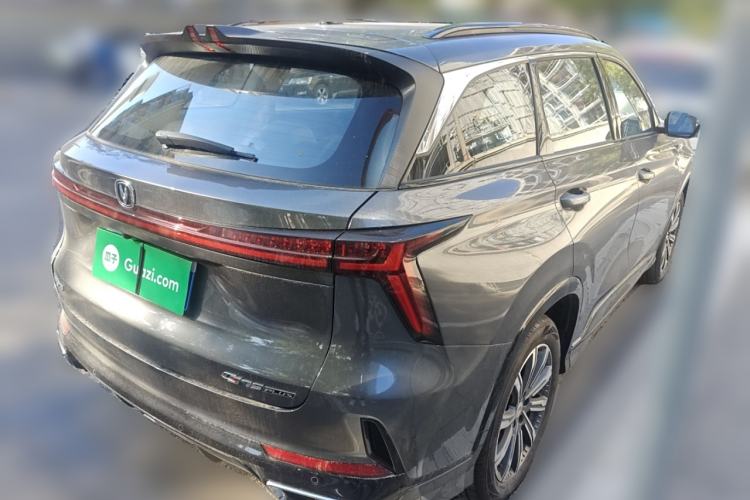 Used CHANGAN CS75 PLUS 2024 3rd Generation Champion Edition 1.5T Intelligent Drive Dynamic Model Rear Right 45 Deg