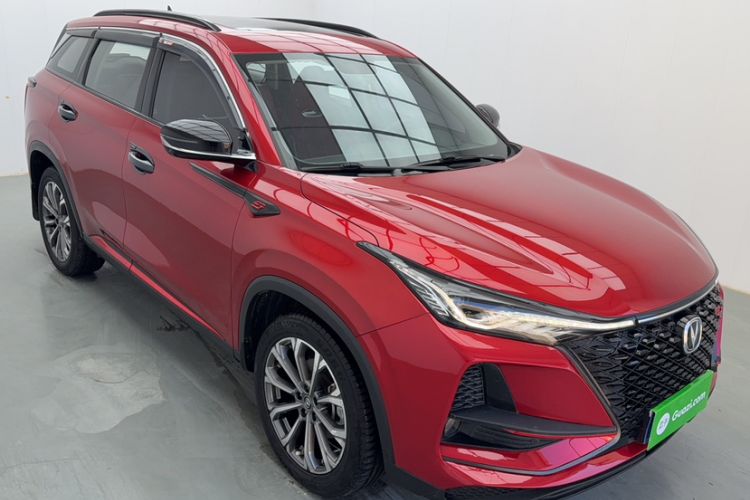 Used CHANGAN CS75 PLUS 2020 2.0T Automatic Pilot Version Exterior 6