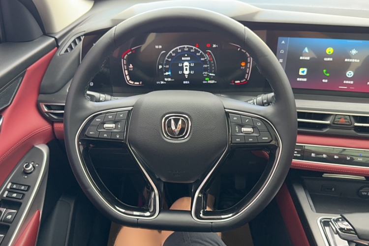 Used CHANGAN CS75 PLUS 2020 2.0T Automatic Pilot Version Interior 8