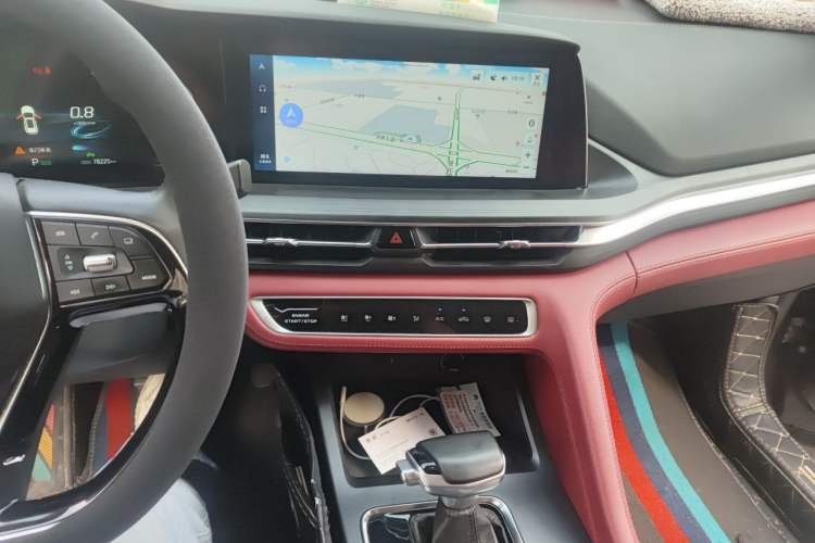 Used CHANGAN CS75 PLUS 2020 1.5T Automatic Prestige Edition Audio And AC Panel