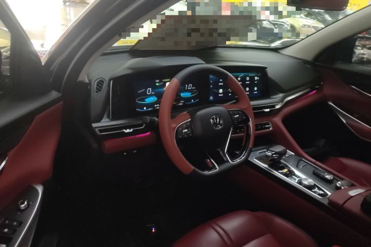 Used CHANGAN CS75 PLUS 2020 2.0T Automatic Flagship Edition Center Console