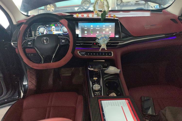 Used CHANGAN CS75 PLUS 2020 2.0T Automatic Flagship Edition Center Console