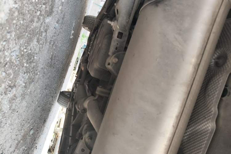 Used CHANGAN CS75 PLUS 2020 1.5T Automatic Luxury Version Chassis Rear