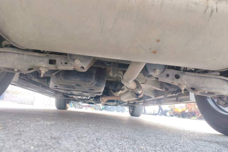 Used CHANGAN CS75 PLUS 2020 1.5T Automatic Luxury Version Chassis Rear