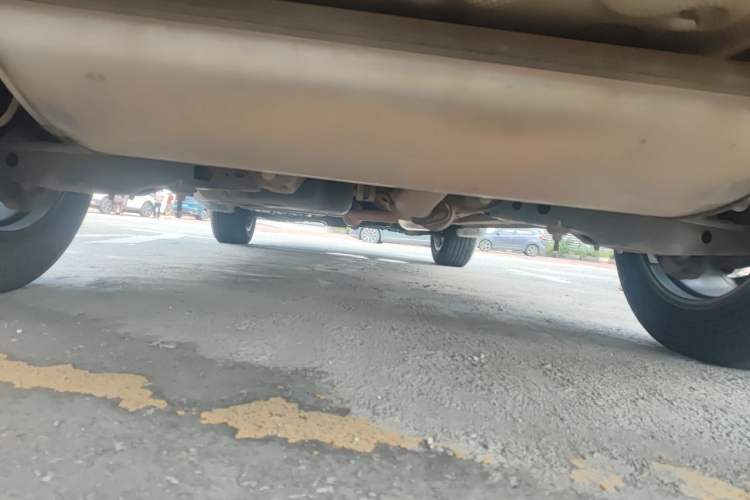 Used CHANGAN CS75 PLUS 2020 1.5T Automatic Prestige Edition Chassis Rear