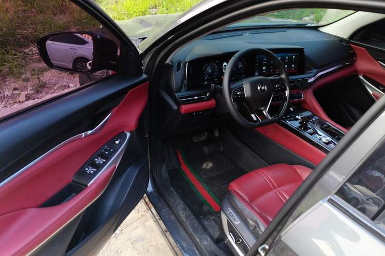 Used CHANGAN CS75 PLUS 2020 2.0T Automatic Flagship Edition Driver Seat