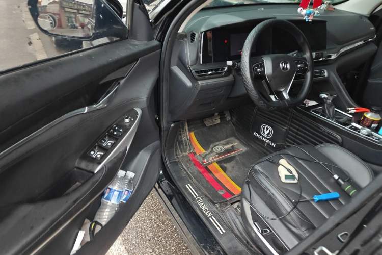 Used CHANGAN CS75 PLUS 2020 1.5T Automatic Luxury Version Driver Seat