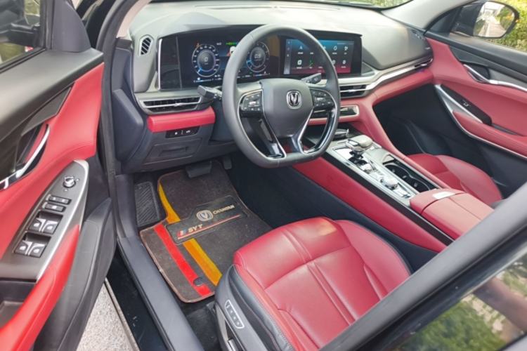 Used CHANGAN CS75 PLUS 2020 2.0T Automatic Flagship Edition Driver Seat