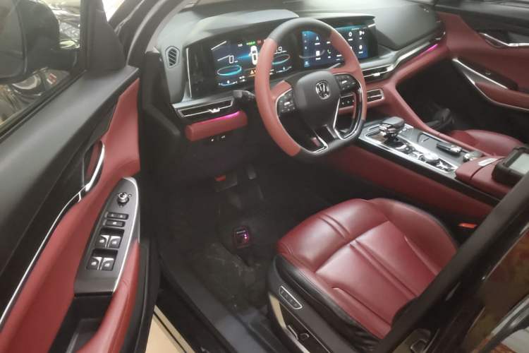 Used CHANGAN CS75 PLUS 2020 2.0T Automatic Flagship Edition Driver Seat