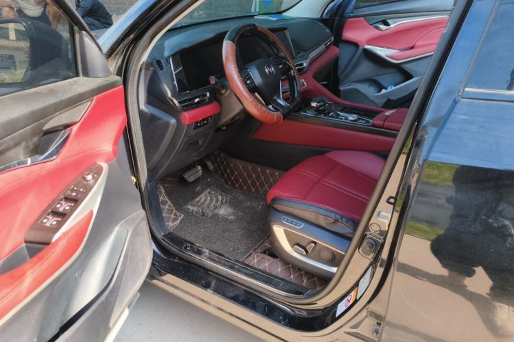 Used CHANGAN CS75 PLUS 2020 2.0T Automatic Flagship Edition Driver Seat