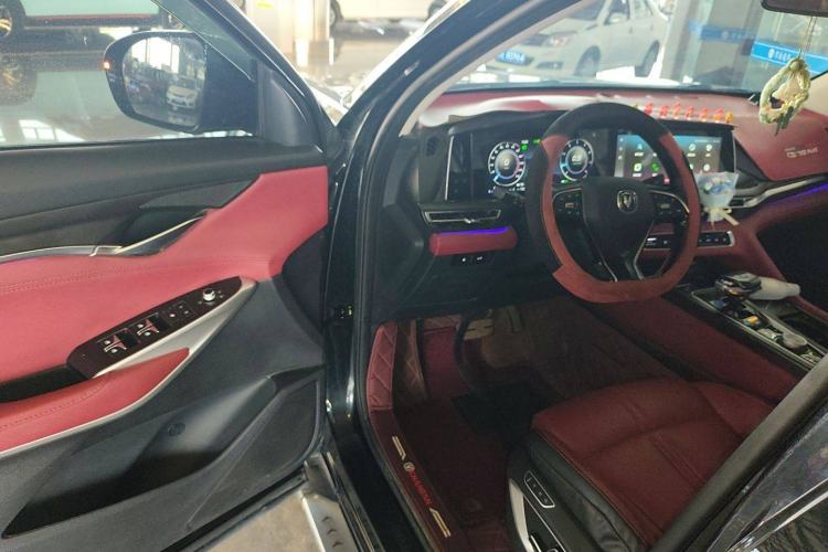 Used CHANGAN CS75 PLUS 2020 2.0T Automatic Flagship Edition Driver Seat