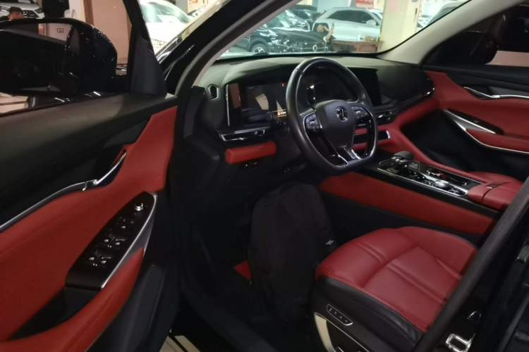 Used CHANGAN CS75 PLUS 2020 2.0T Automatic Flagship Edition Driver Seat