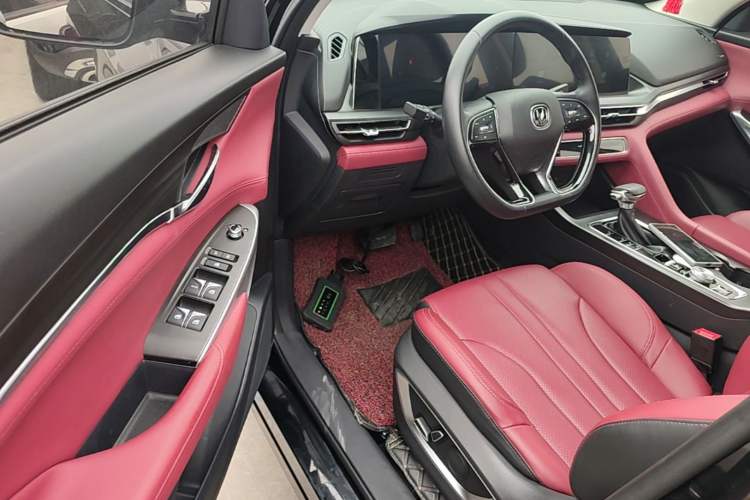 Used CHANGAN CS75 PLUS 2020 1.5T Automatic Luxury Version Driver Seat