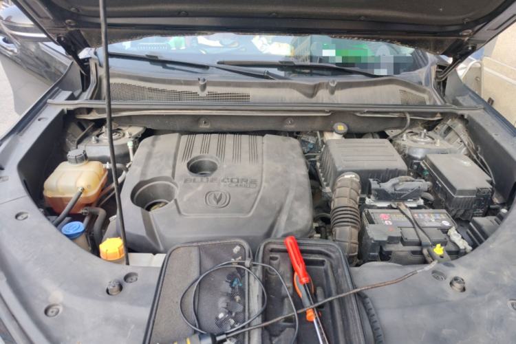 Used CHANGAN CS75 PLUS 2020 1.5T Automatic Luxury Version Engine Bay