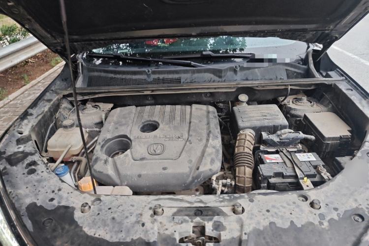Used CHANGAN CS75 PLUS 2020 1.5T Automatic Luxury Version Engine Bay