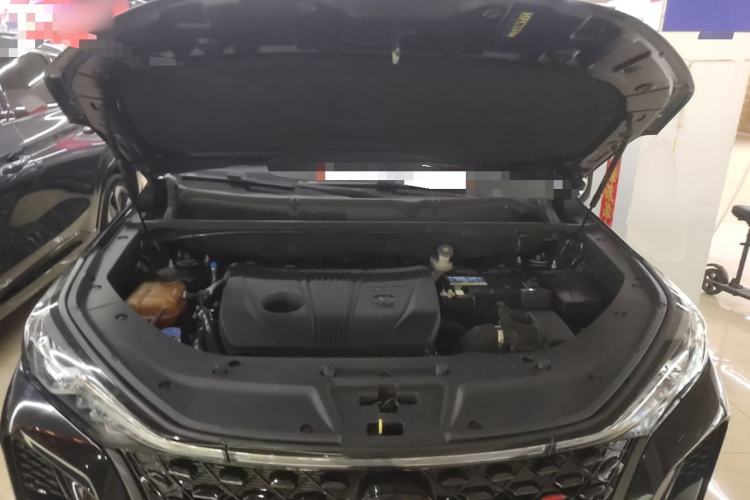 Used CHANGAN CS75 PLUS 2020 2.0T Automatic Flagship Edition Engine Bay