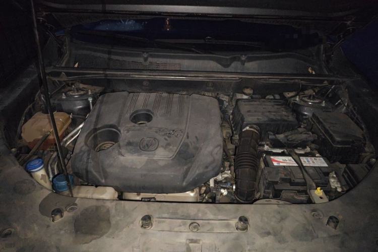 Used CHANGAN CS75 PLUS 2020 1.5T Automatic Luxury Version Engine Bay