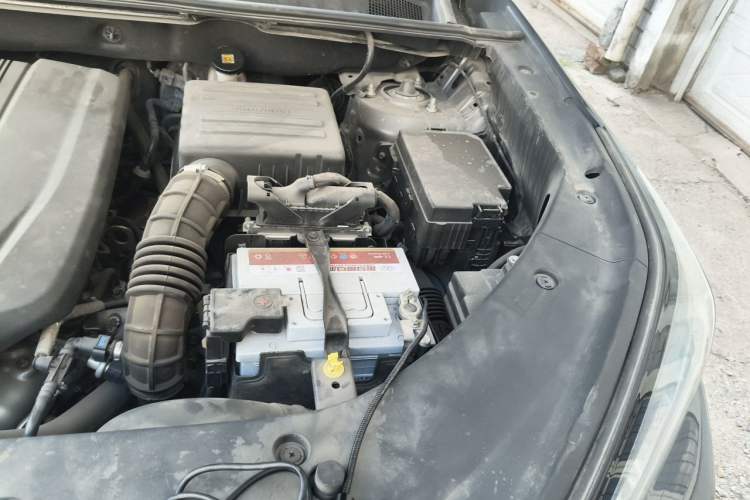 Used CHANGAN CS75 PLUS 2020 1.5T Automatic Luxury Version Engine Bay Left