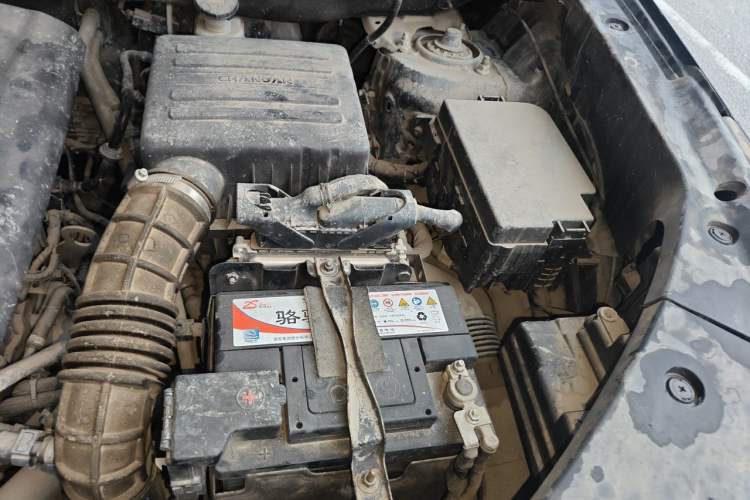 Used CHANGAN CS75 PLUS 2020 1.5T Automatic Luxury Version Engine Bay Left