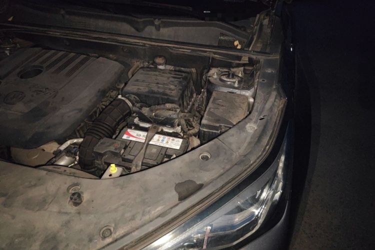 Used CHANGAN CS75 PLUS 2020 1.5T Automatic Luxury Version Engine Bay Left