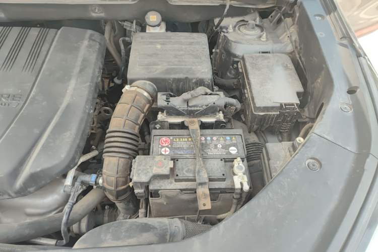 Used CHANGAN CS75 PLUS 2020 1.5T Automatic Prestige Edition Engine Bay Left