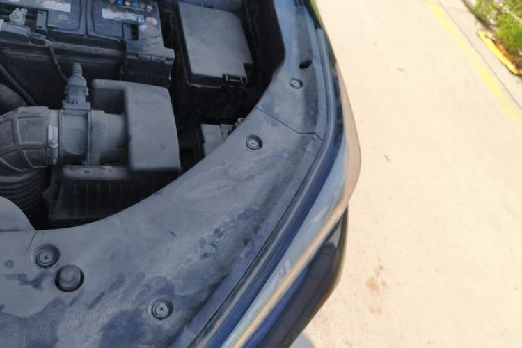 Used CHANGAN CS75 PLUS 2020 2.0T Automatic Flagship Edition Engine Bay Left
