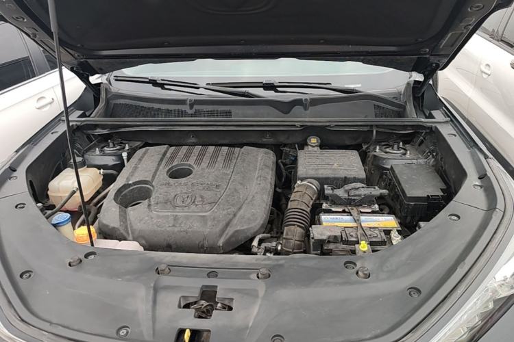 Used CHANGAN CS75 PLUS 2020 1.5T Automatic Luxury Version Engine Bay
