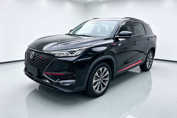 Used CHANGAN CS75 PLUS 2020 2.0T Automatic Flagship Edition Guazi used car, China used car export, Used car for sale, Used CHANGAN cars, Cheapest cars for sale