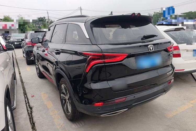 Used CHANGAN CS75 PLUS 2020 1.5T Automatic Luxury Version Exterior 2